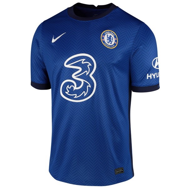 Tailandia Camiseta Chelsea Primera 2020-2021 Azul